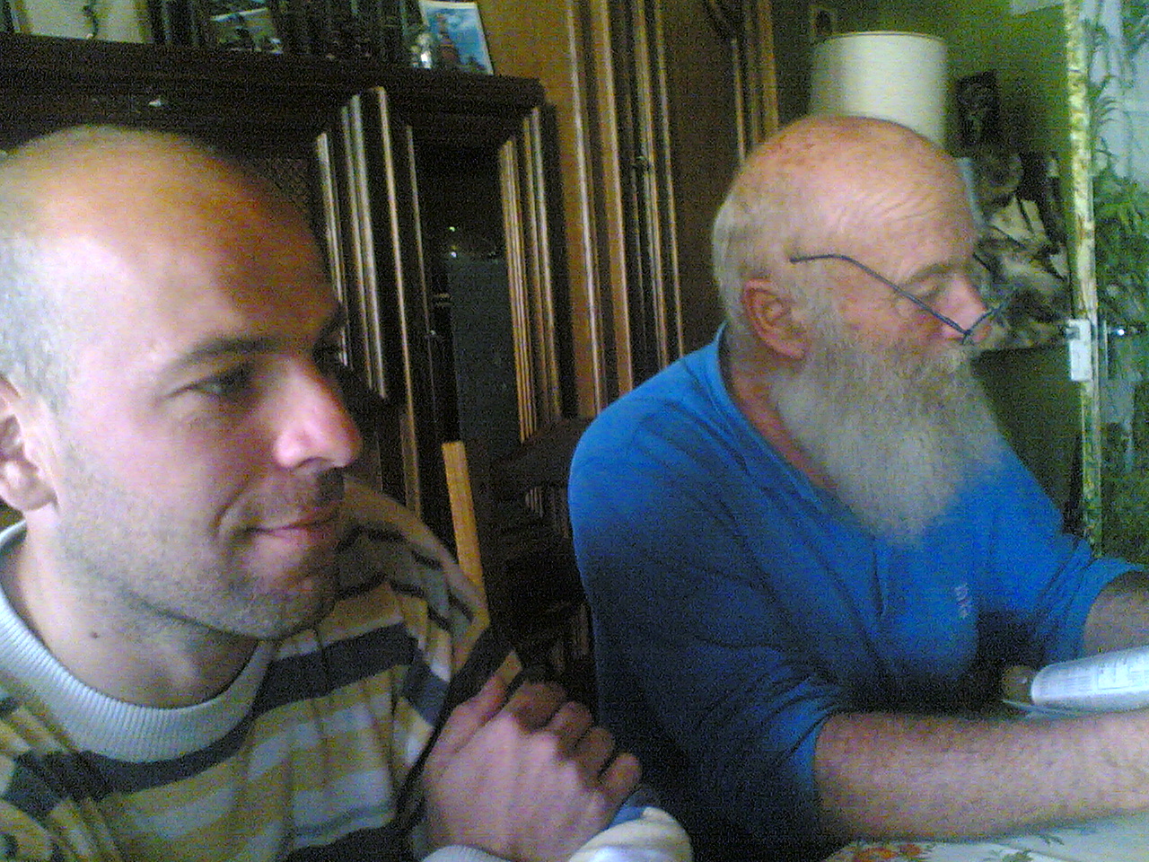 FLORENT ET LE BERGER (Bourdeaux)
