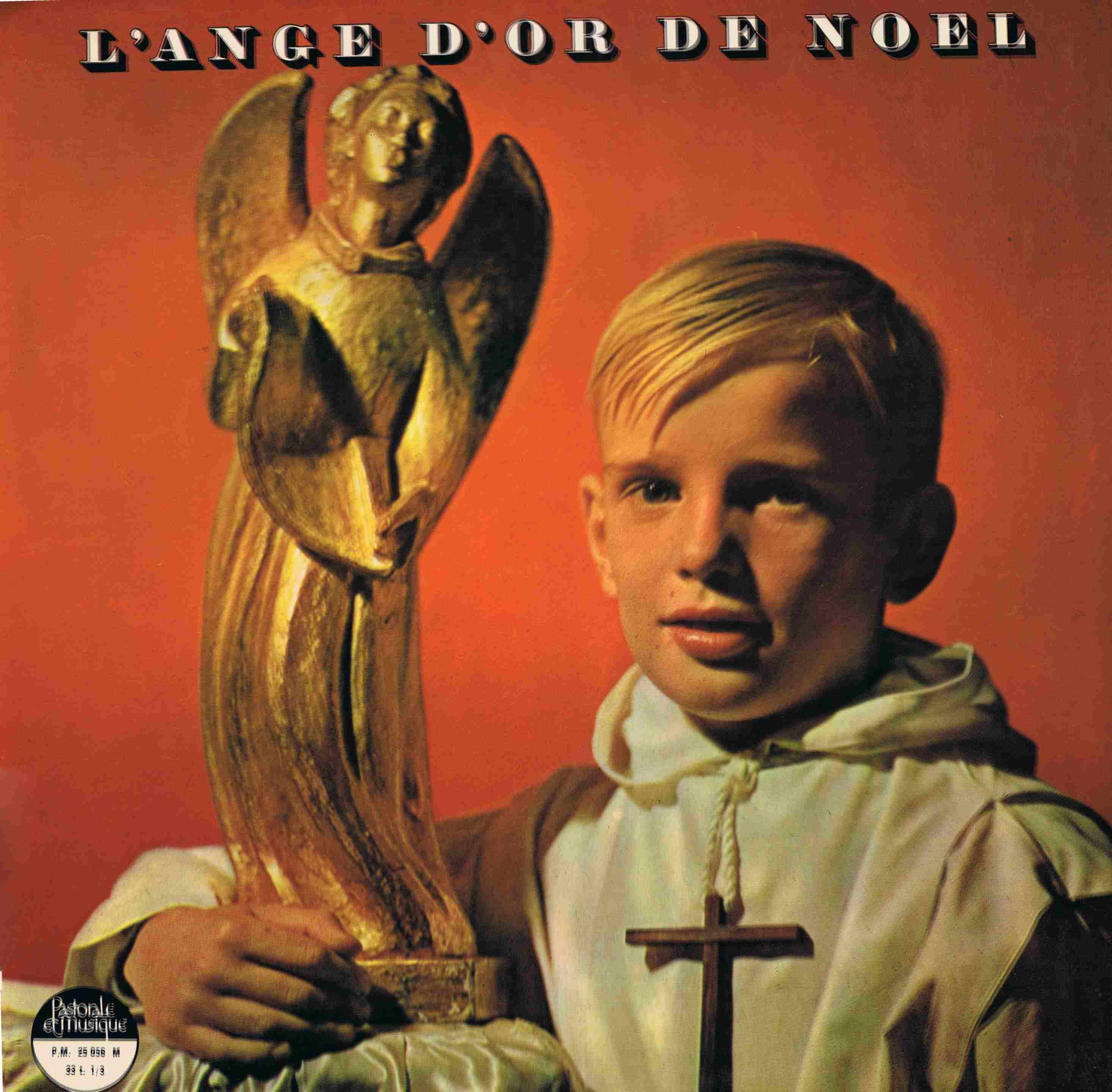 1963 l'ange d'or de Noel