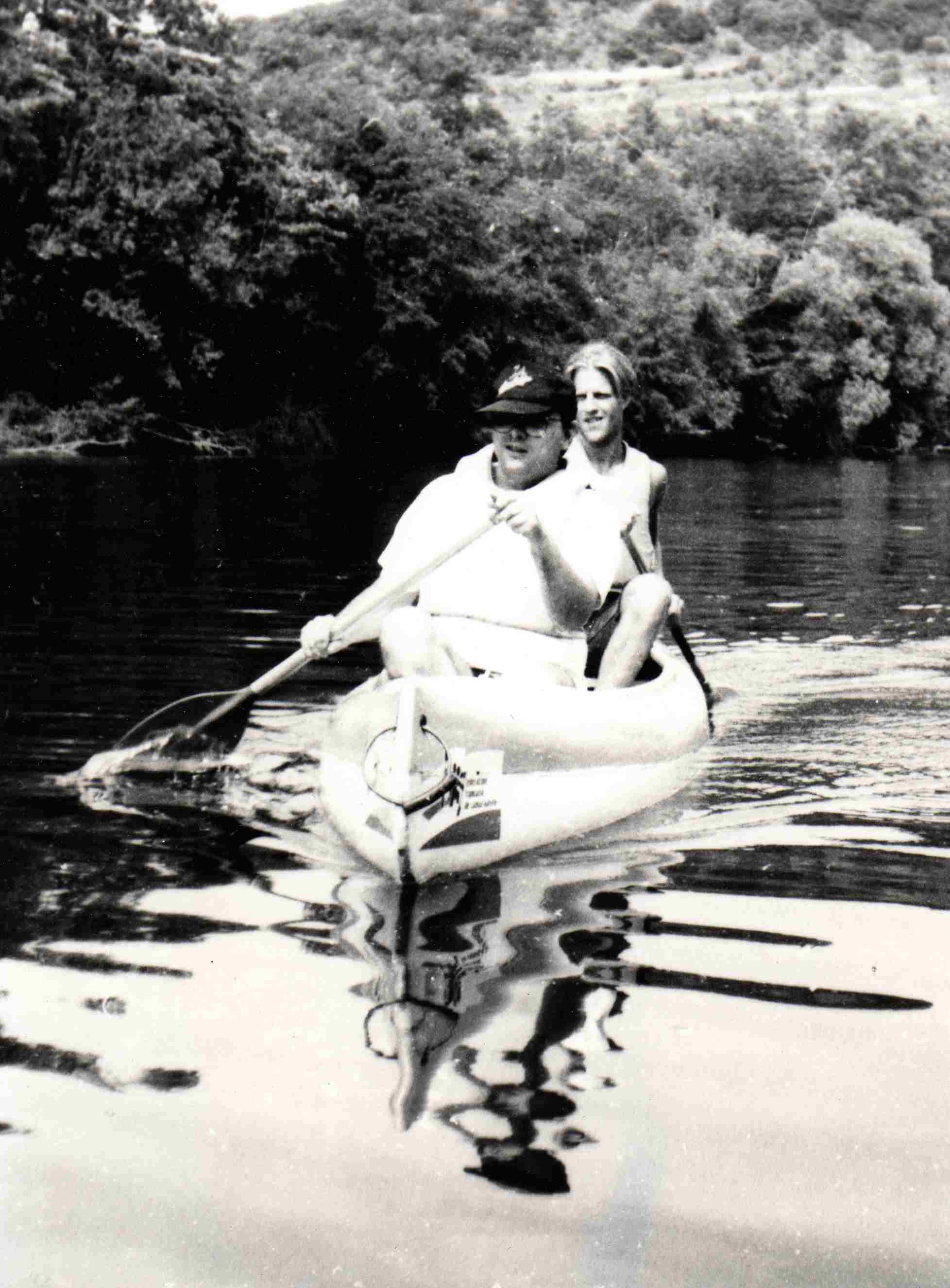 ARNAUD ET CHOUETTE EN ARDECHE