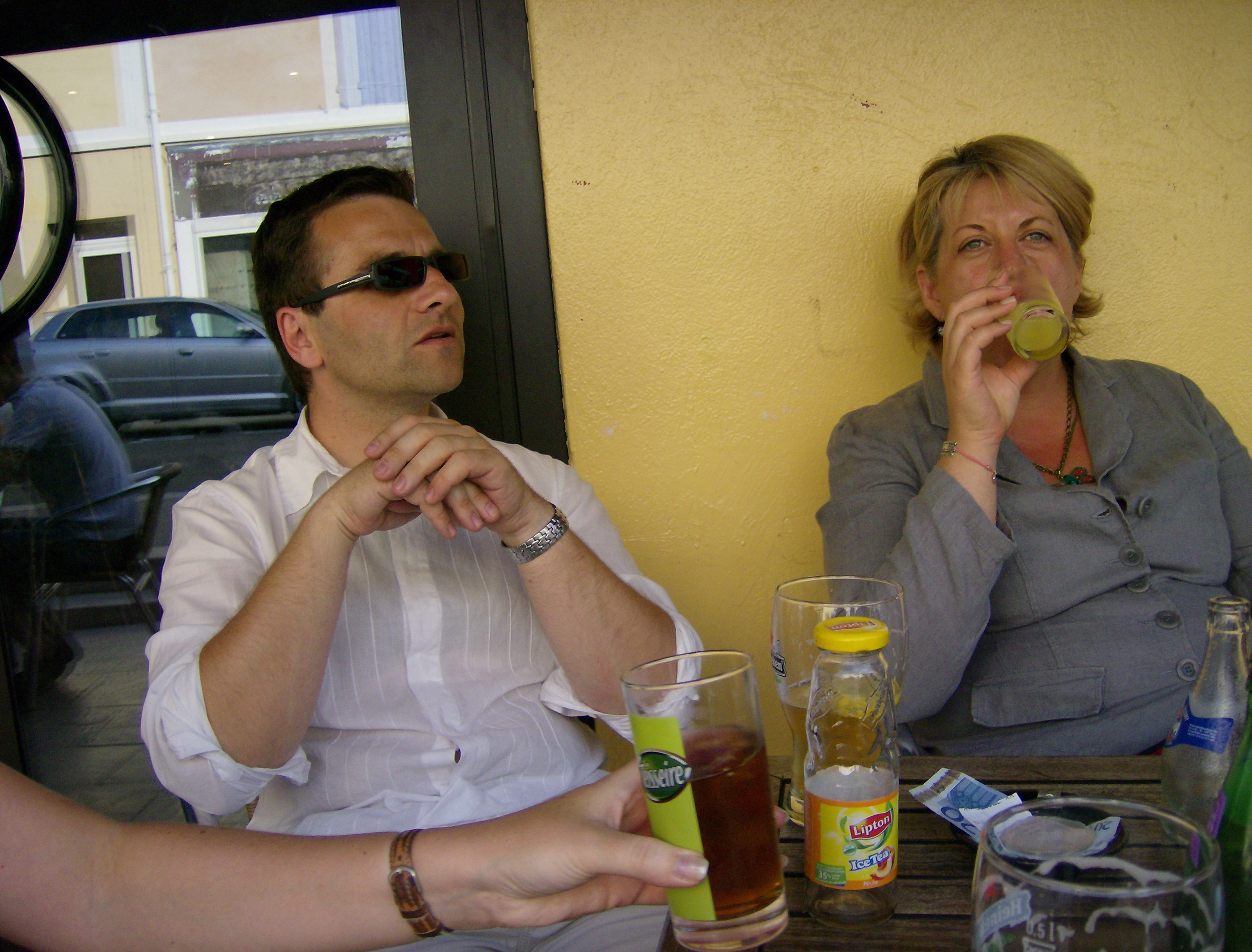 MANU ET CHRISTINE A DIEULEFIT