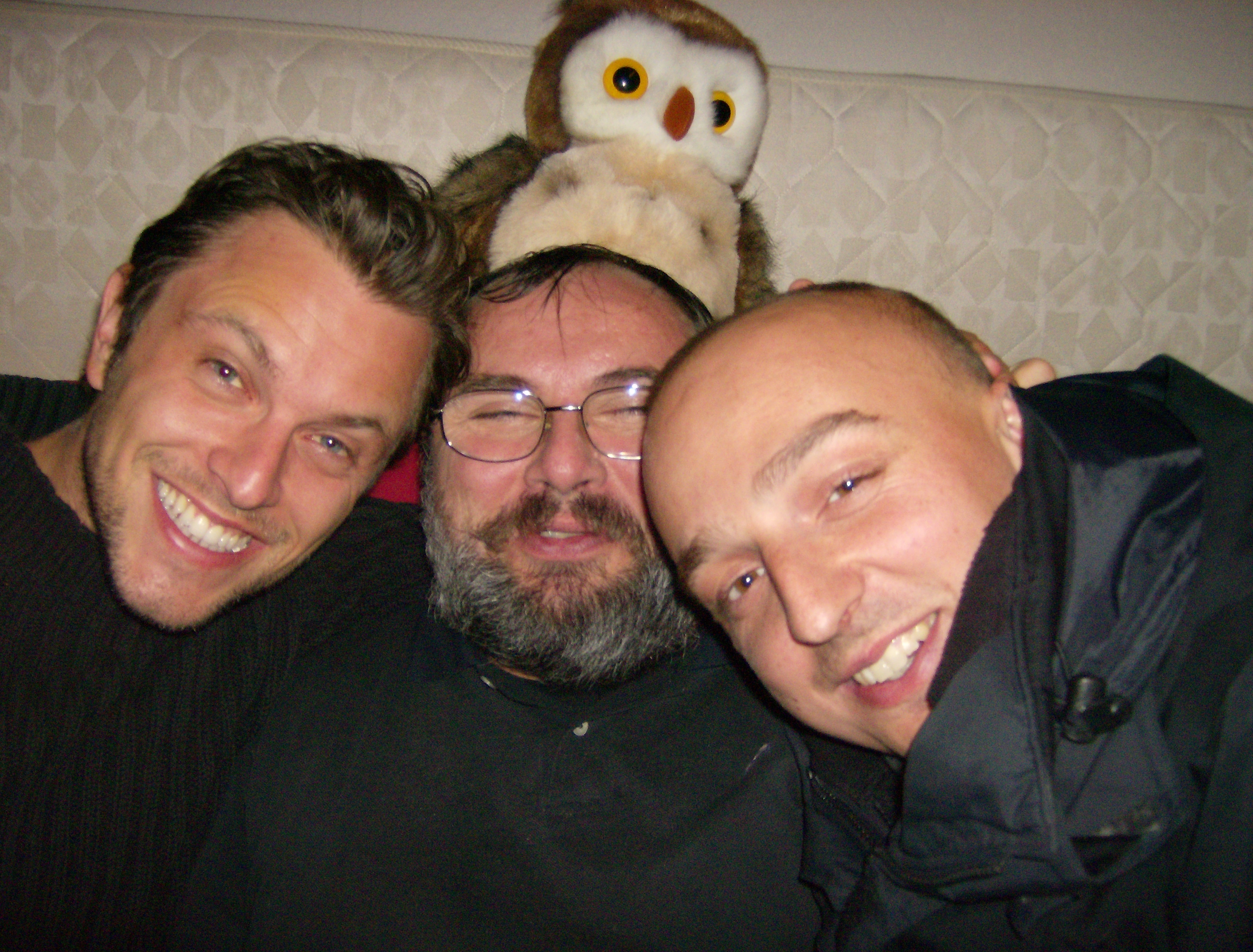 FRANK J., JEAN CHRISTOPHE C et LA CHOUETTE