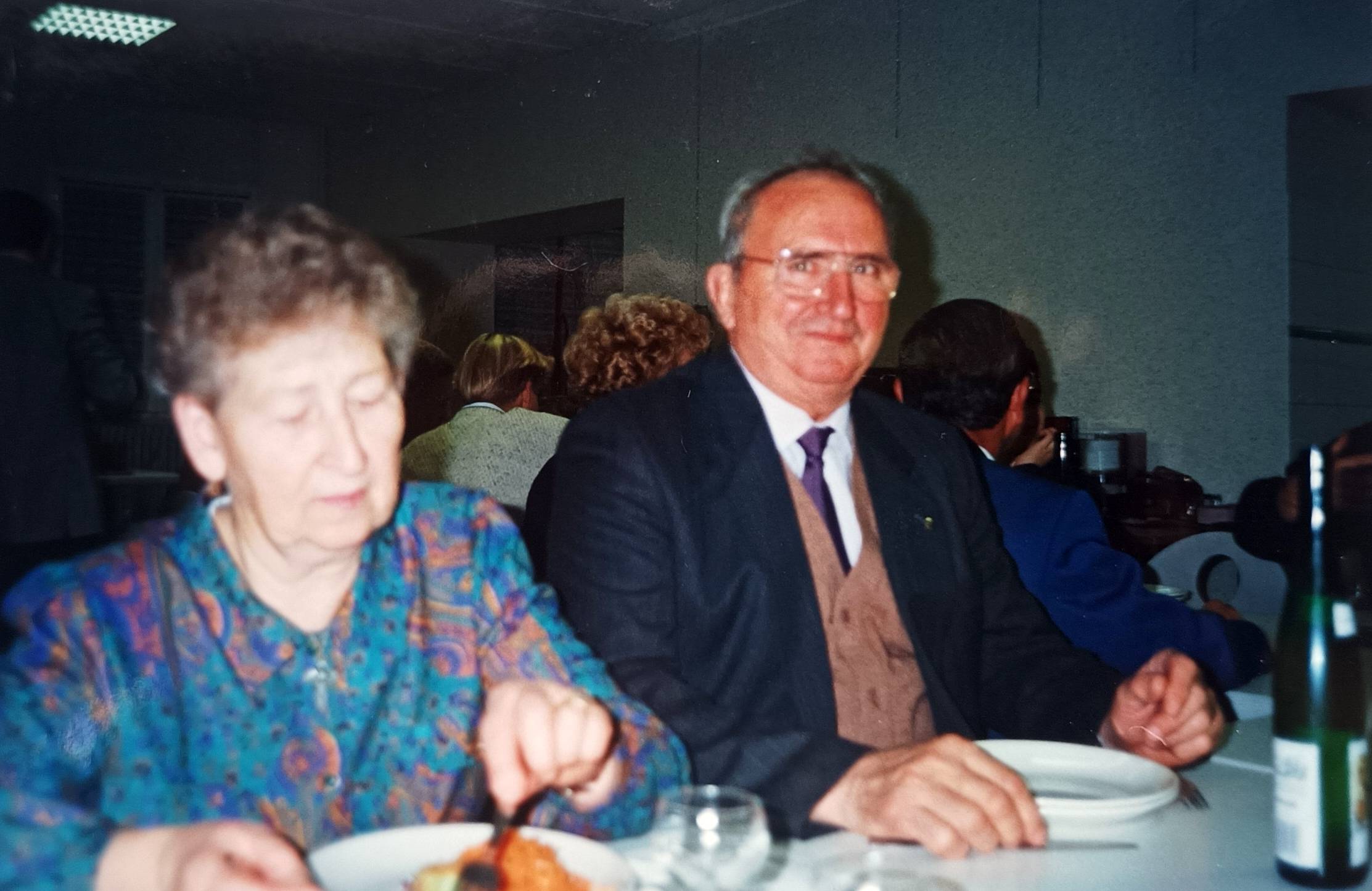 RAYMOND ET RENEE COUTAREL
