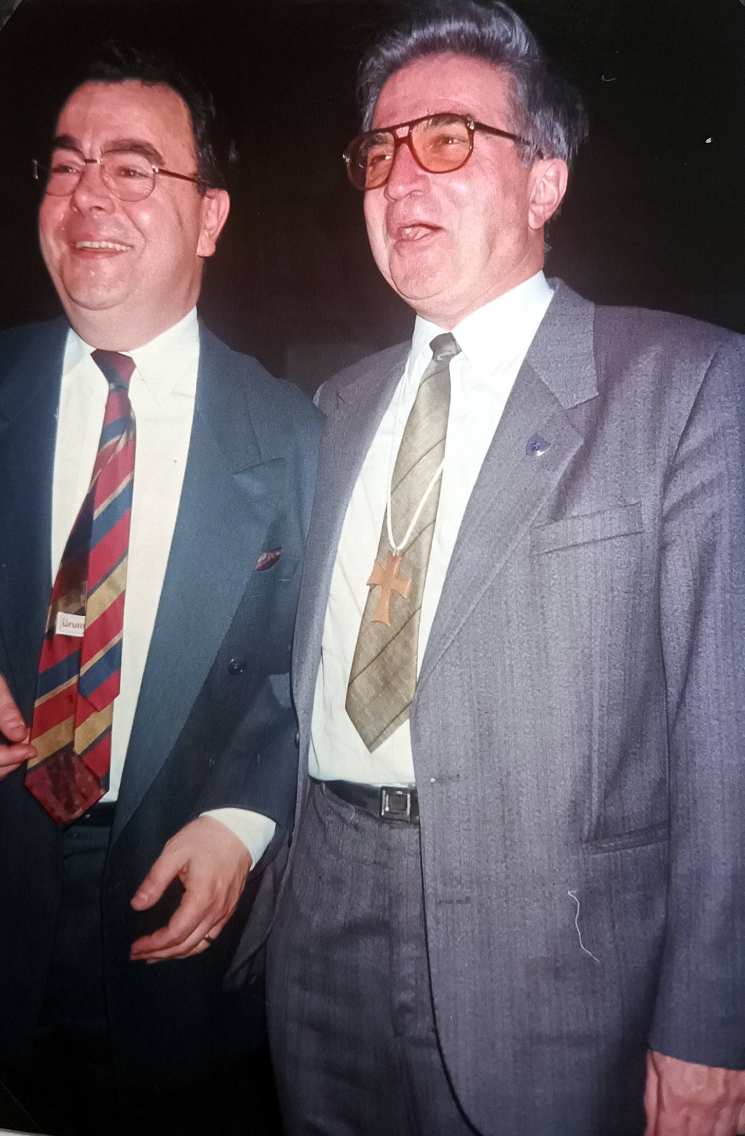 BERNARD ET JEAN MARIE