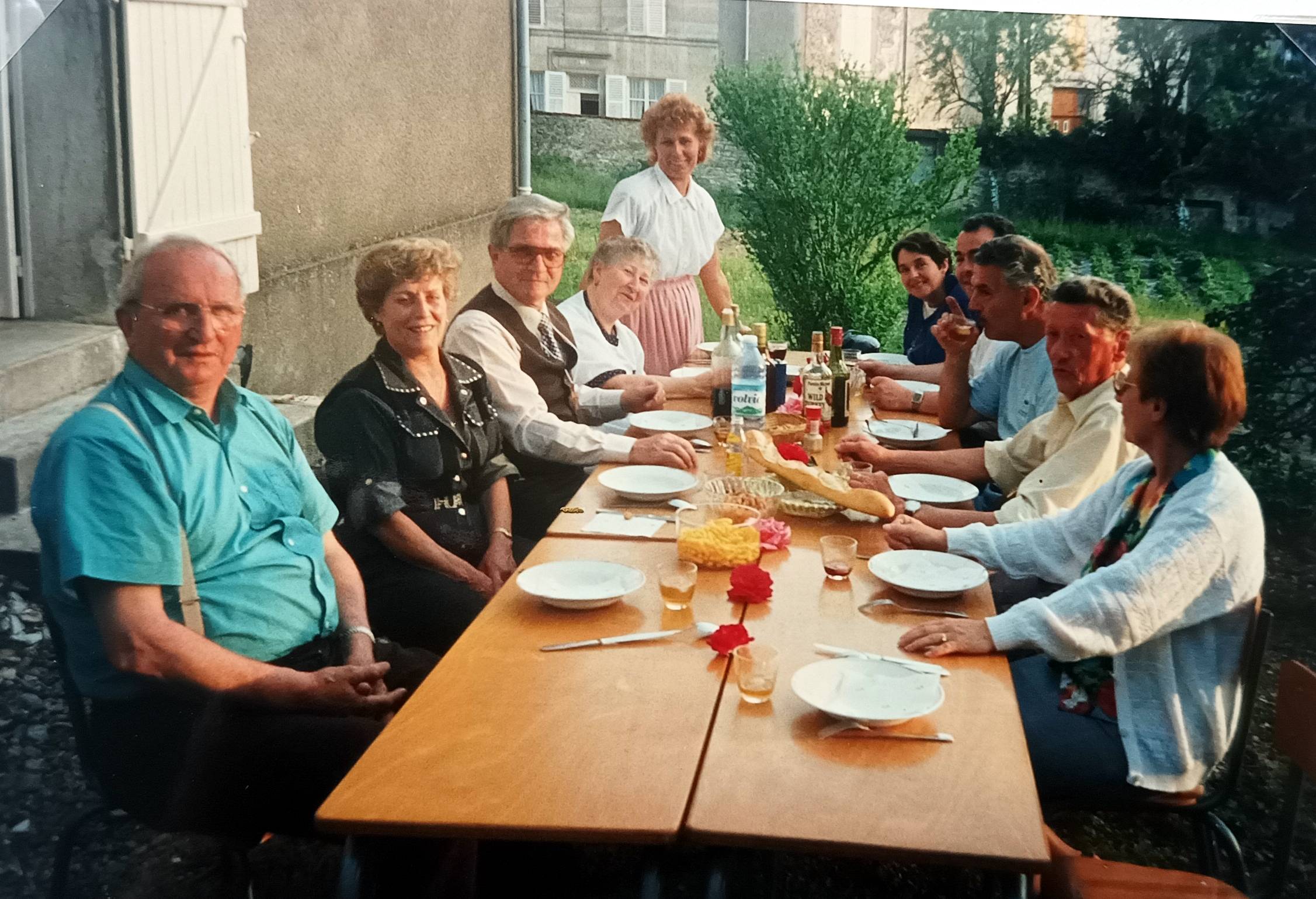 RAYMOND ET RENEE - YVETTE ET JEAN CLAUDE..