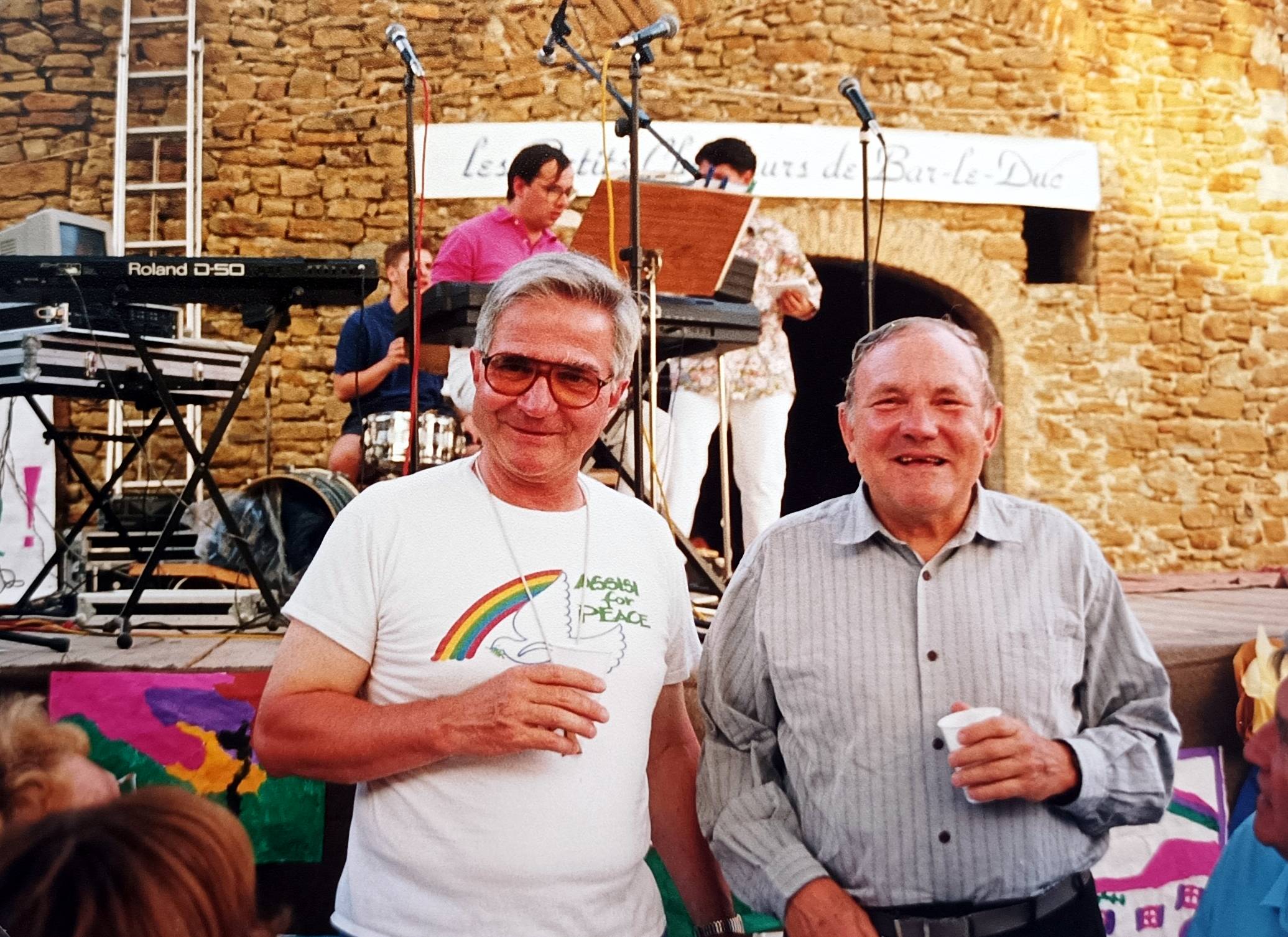 JMV CONCERT A LA FERME 1993