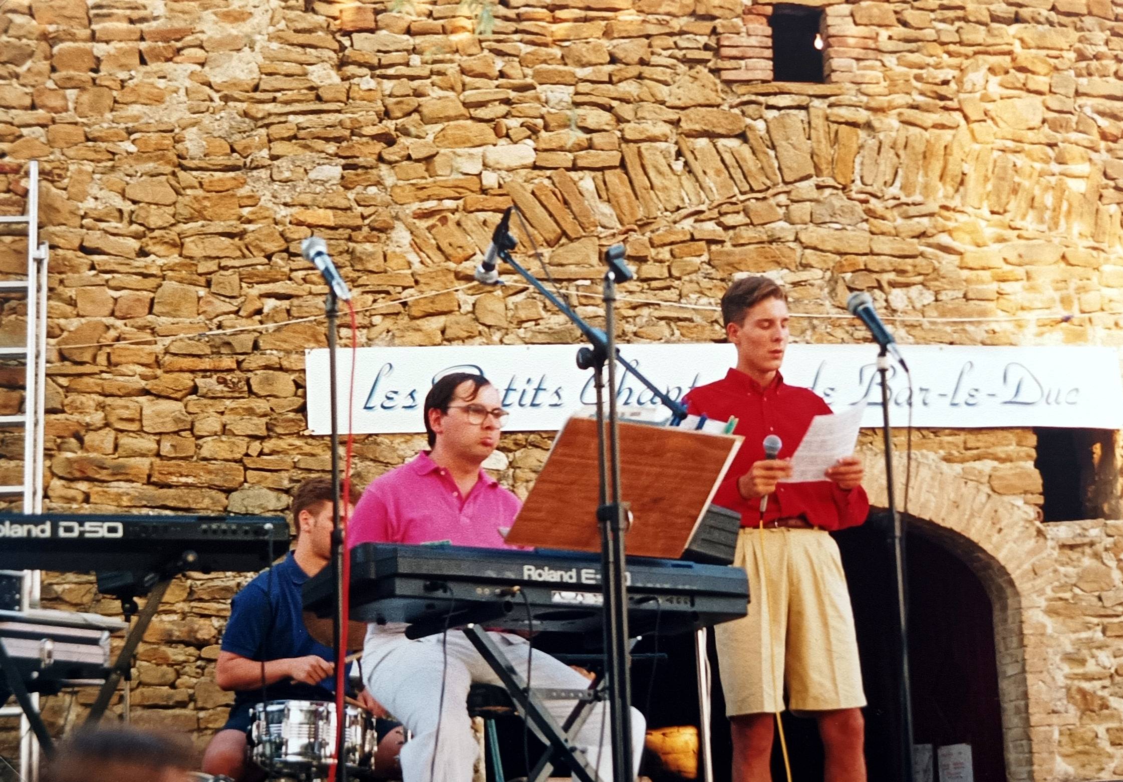 THIERRY ET GREG FETE A LA FERME 1993