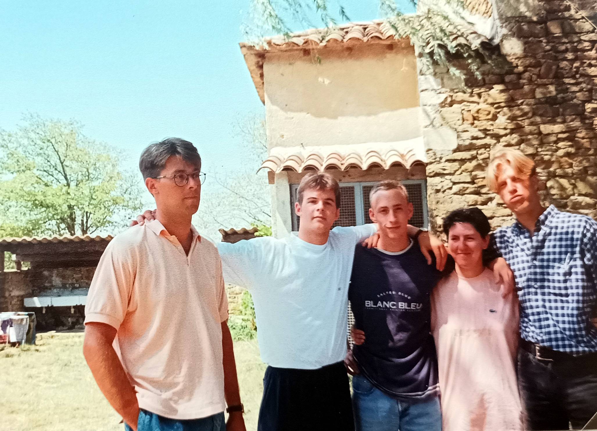MANU VALOCHE REMI LAURENT ET ARNAUD