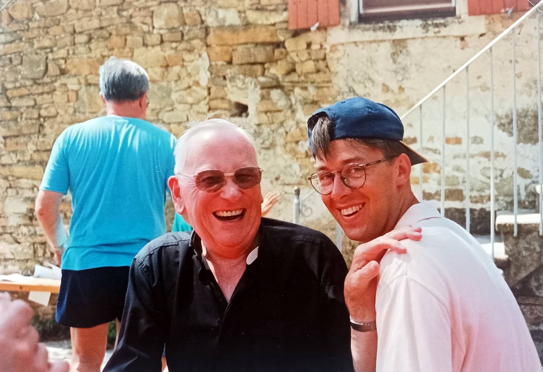 MONSEIGNEUR VERNADE ET MANU