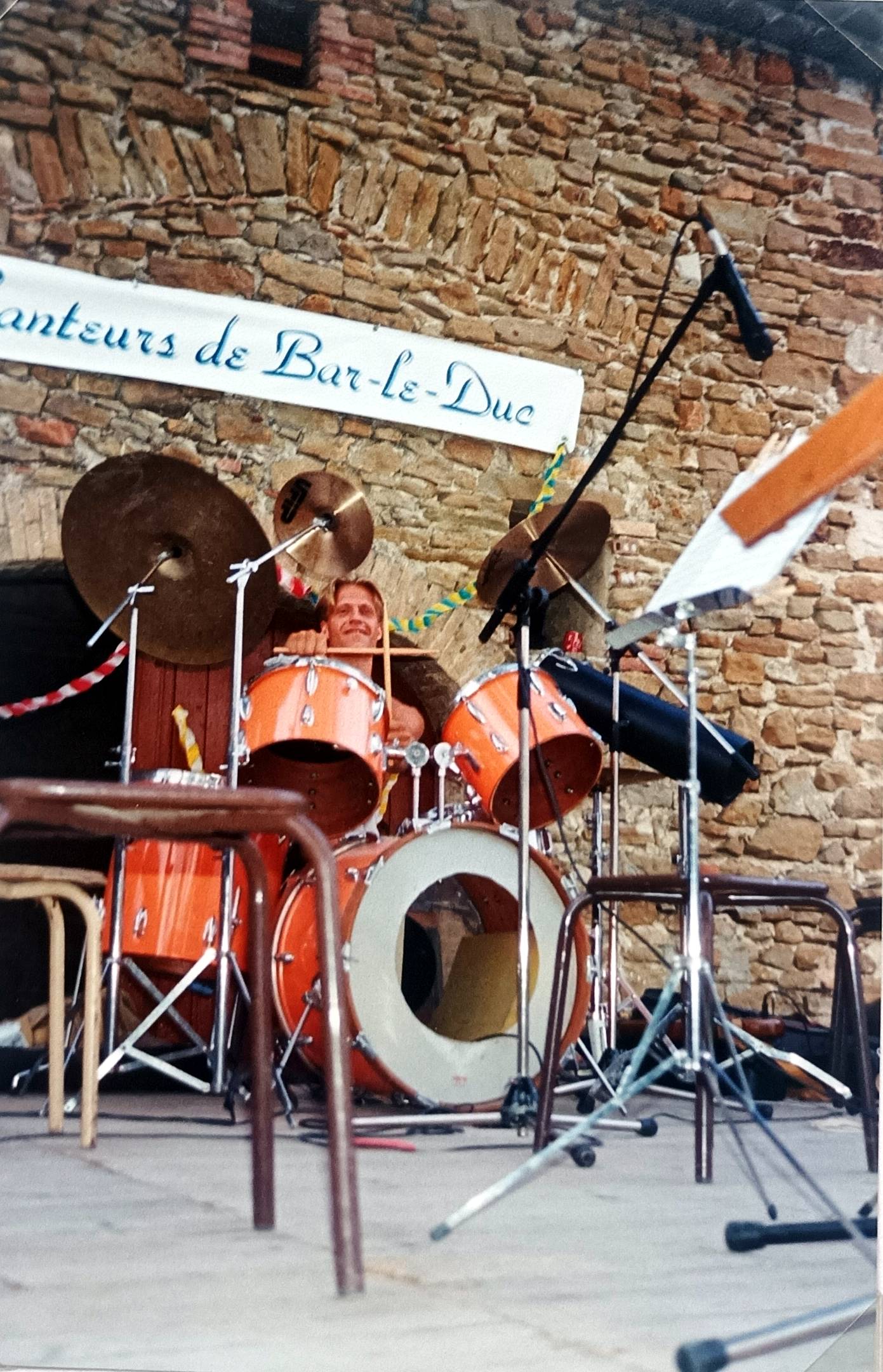 ARNAUD 1994 FETE A LA FERME