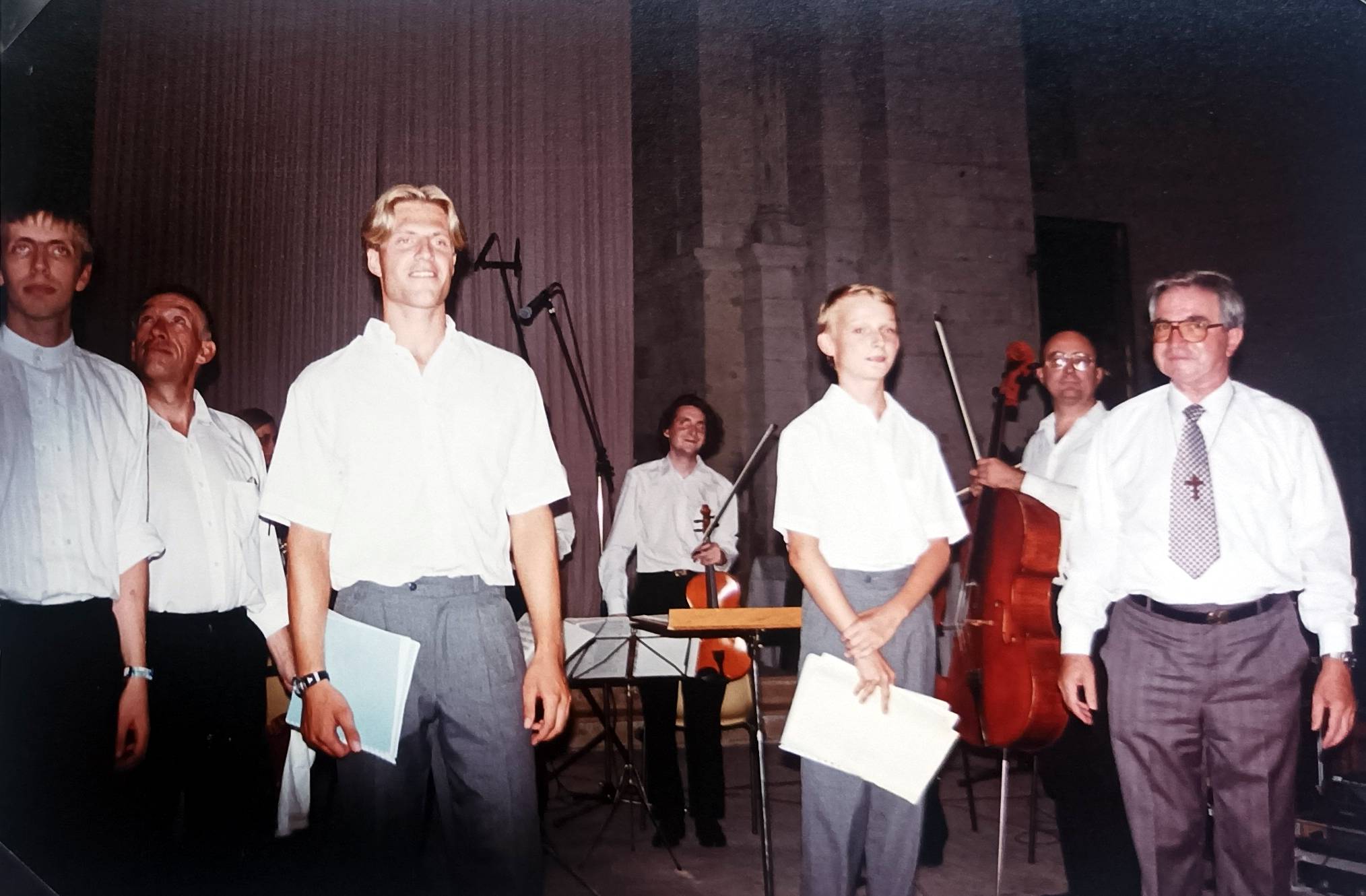 LES SOLISTE DE L'ORCHESTRE D'ULYSSE W