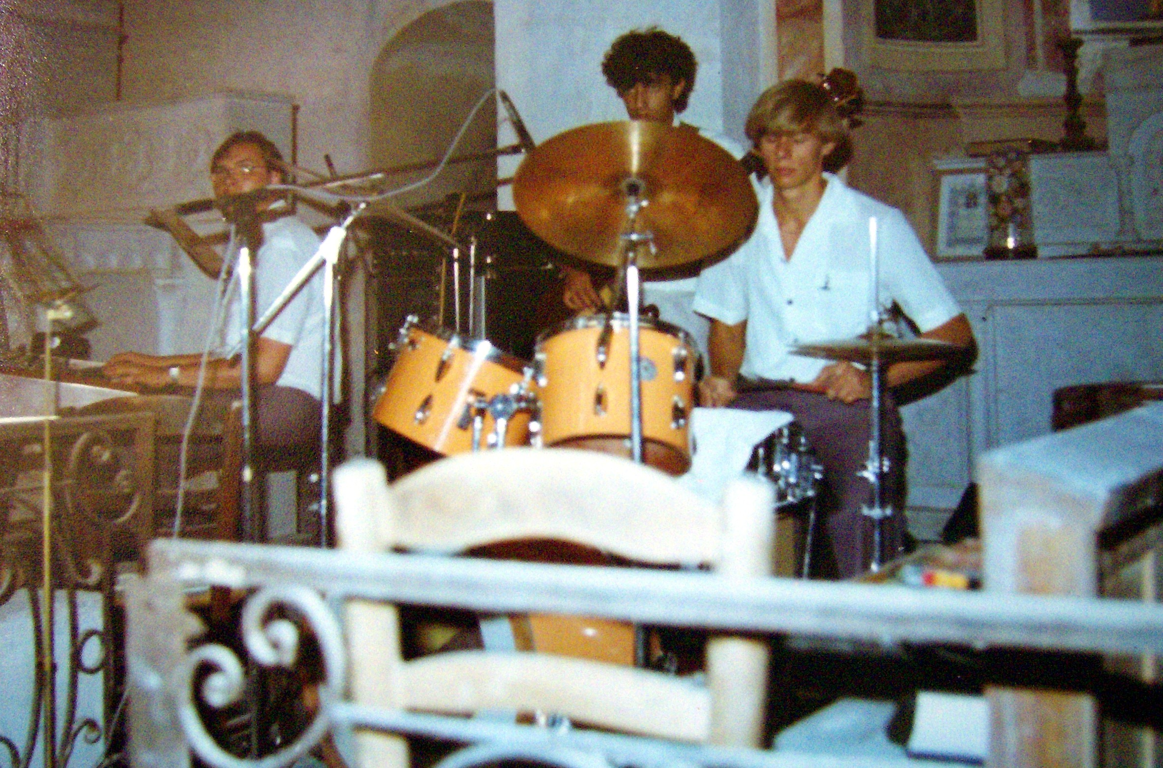 REGIS, TAYEB ET THIERRY