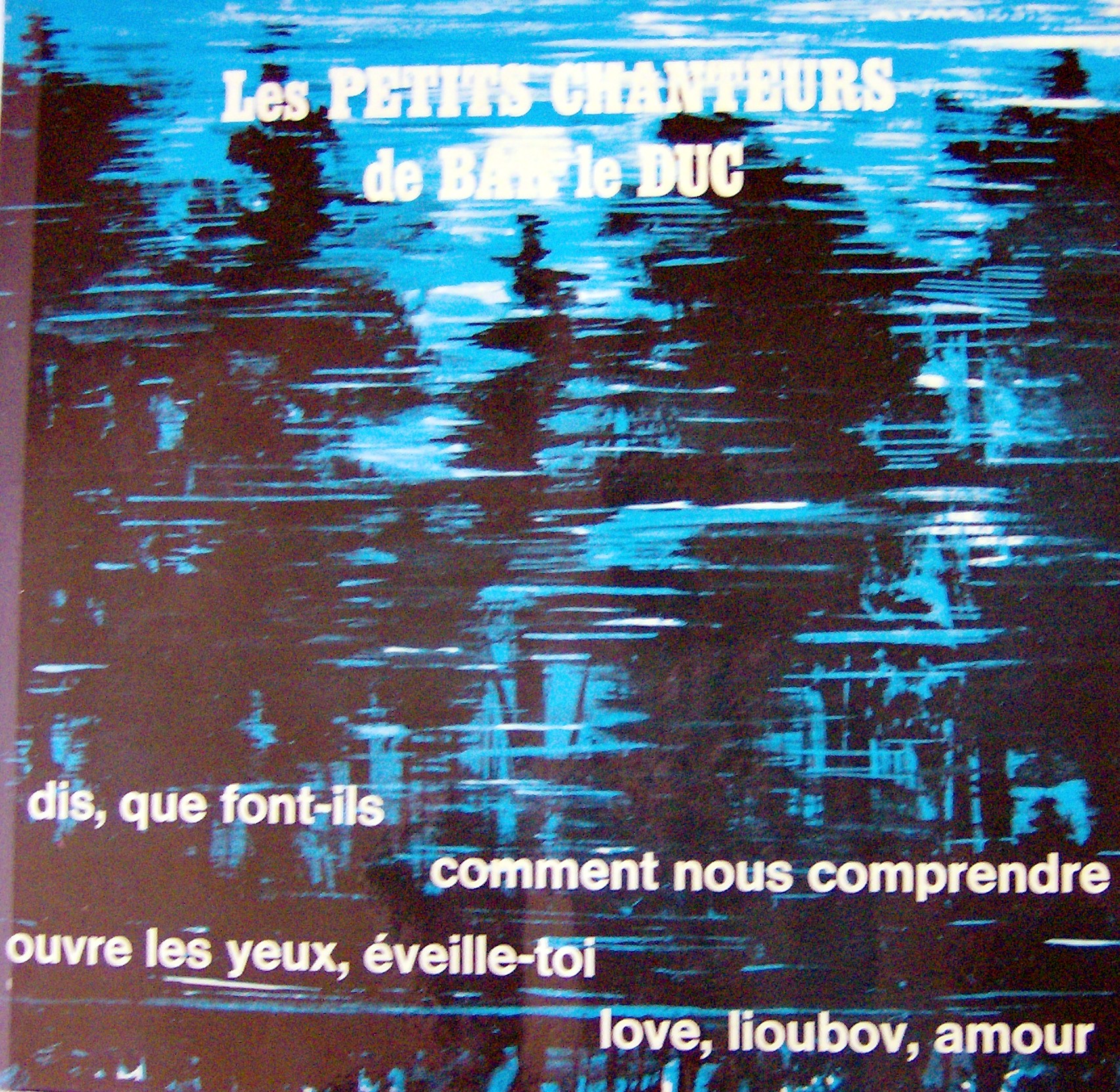 DIS QUE FONT T'ILS