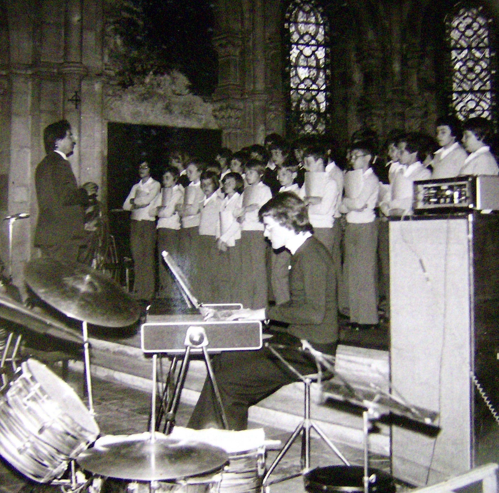 ALAIN AU CLAVIER