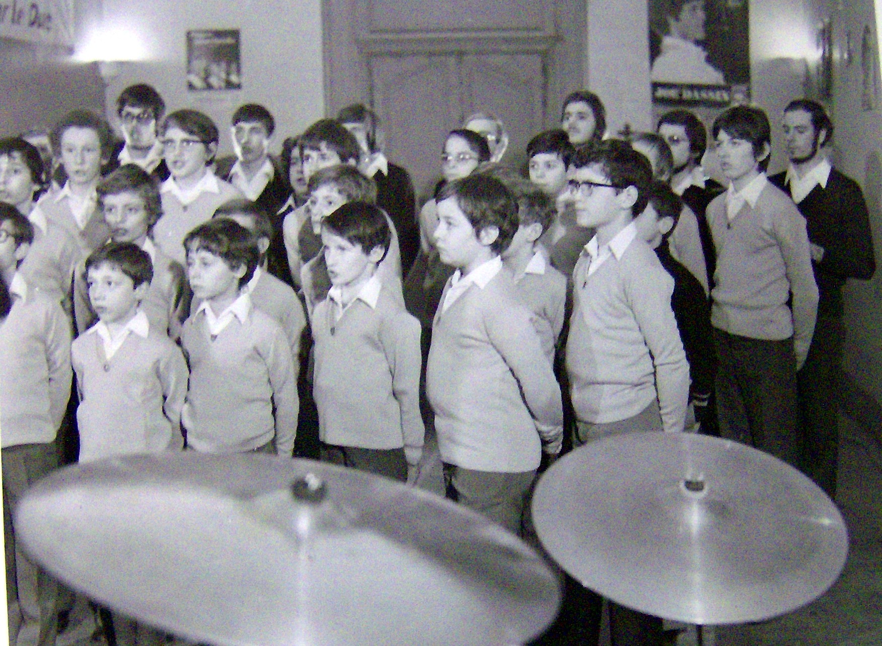 emission au local 1972