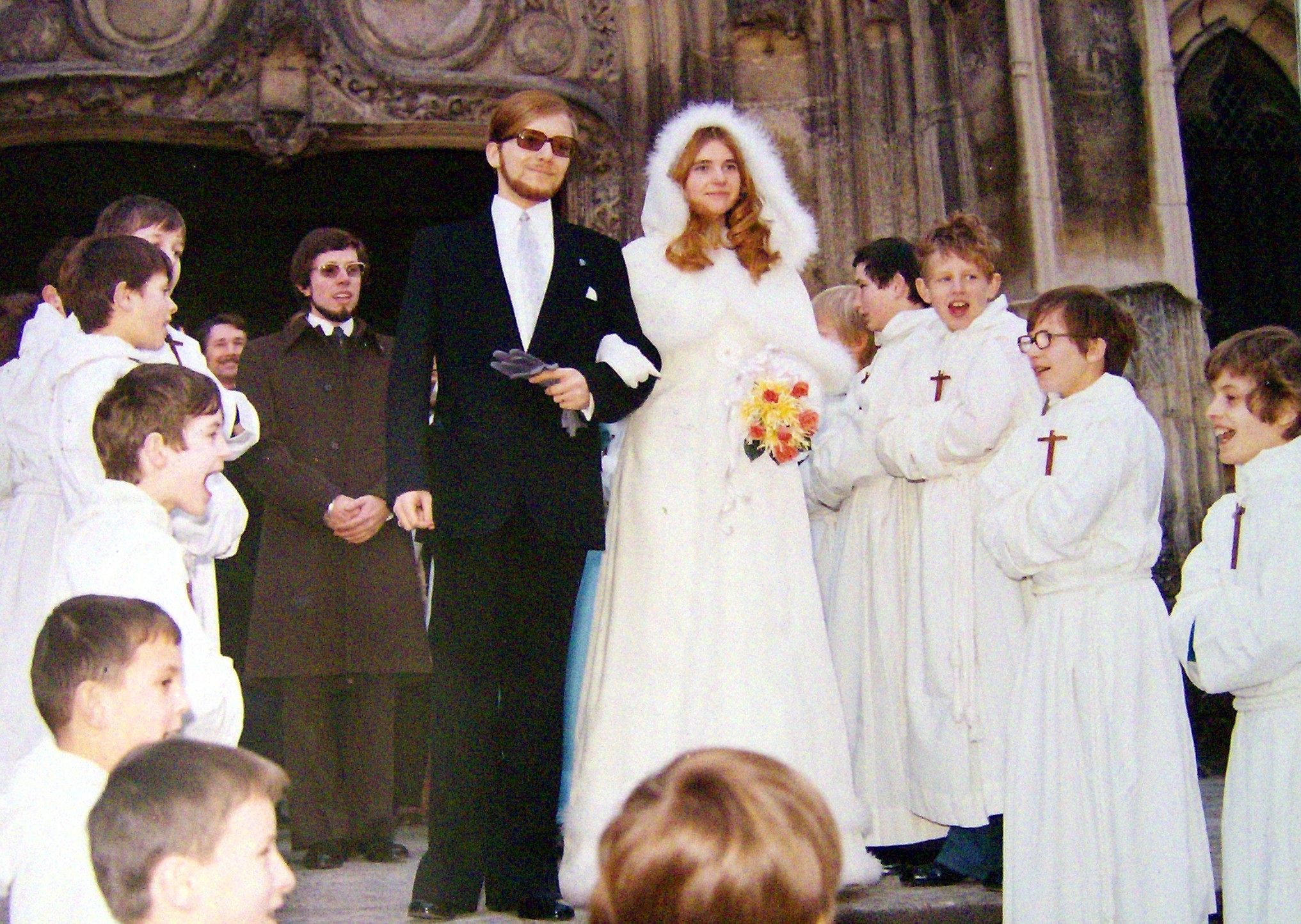 MARIAGE JACKY RENAUDIN 1973