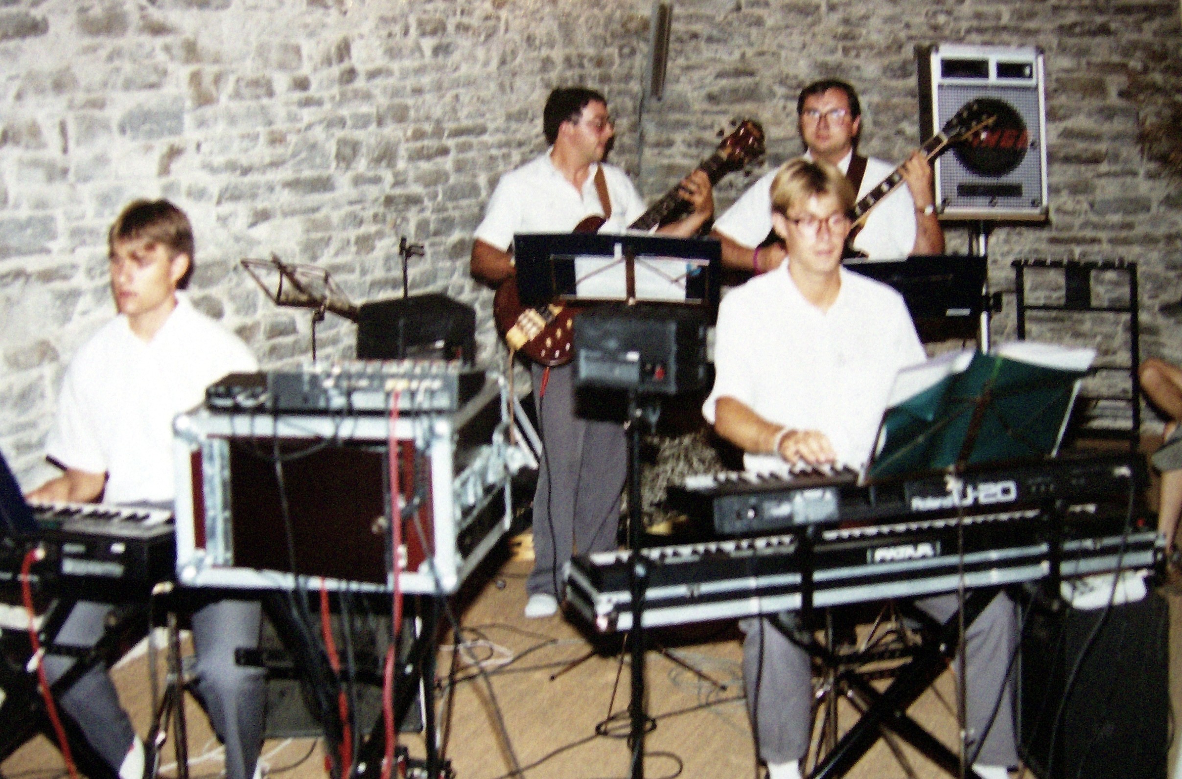 MANU, OLIVIER, HERVE ET THIERRY