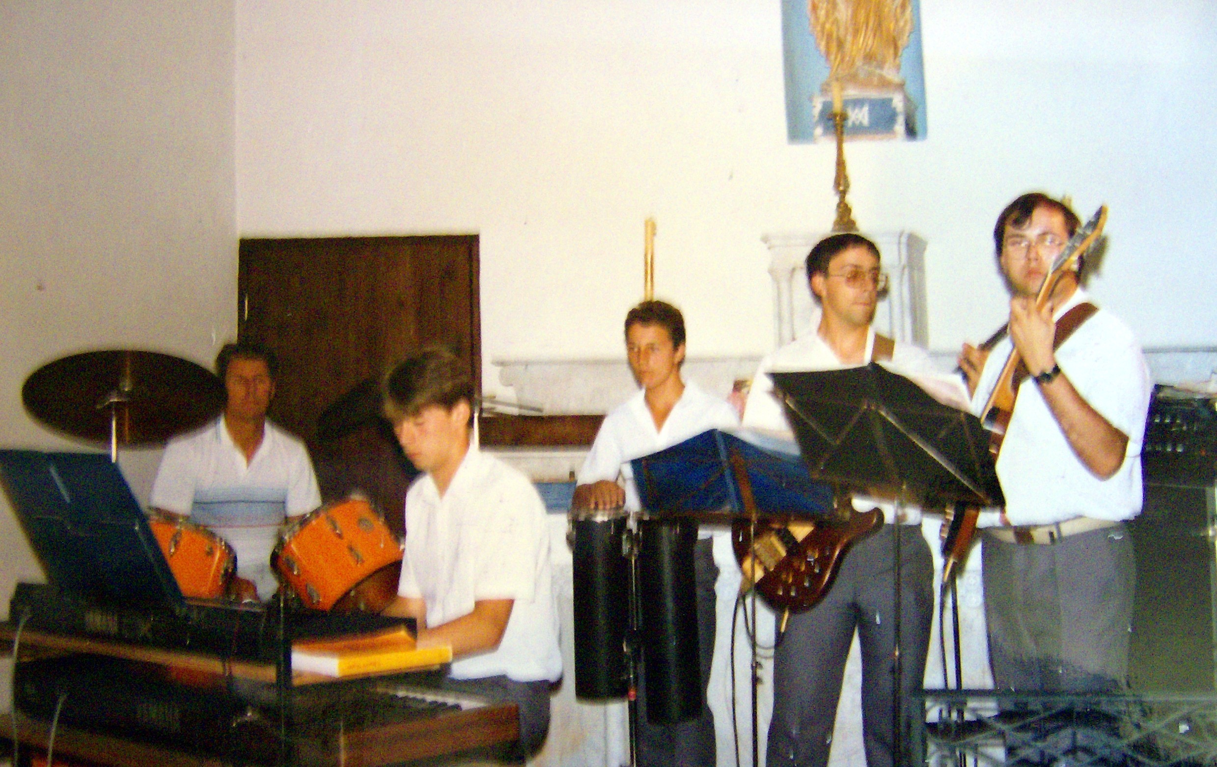 MANU, HERVE, PIERRE, YAN ET THIERRY
