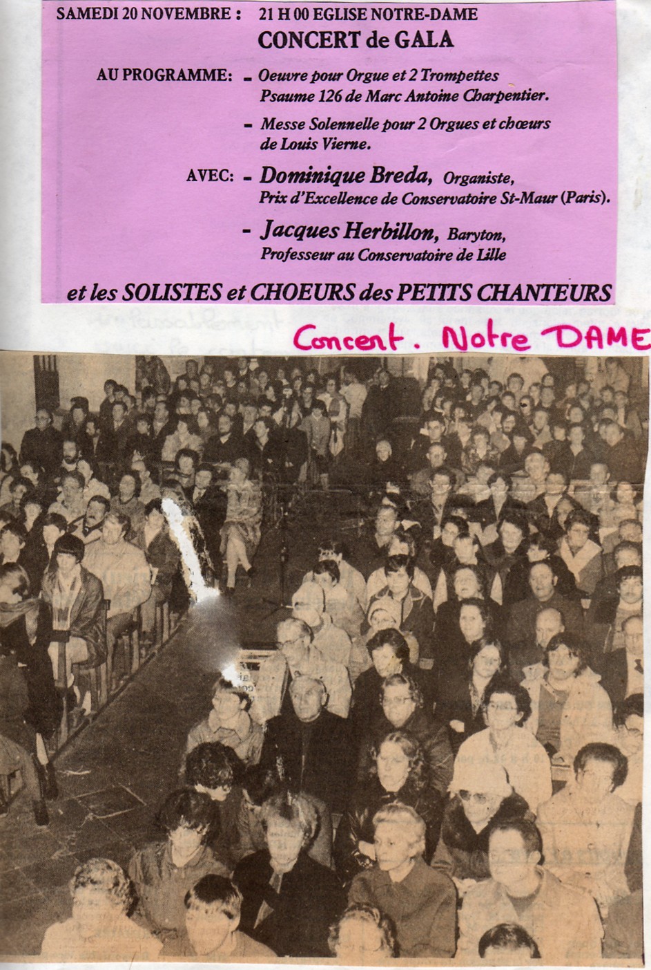 CONCERT DE GALA