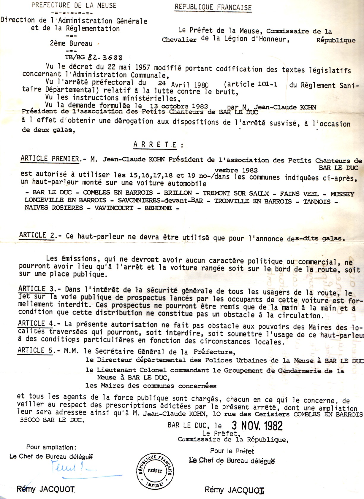FEUILLE ANNONCE DES CONCERTS