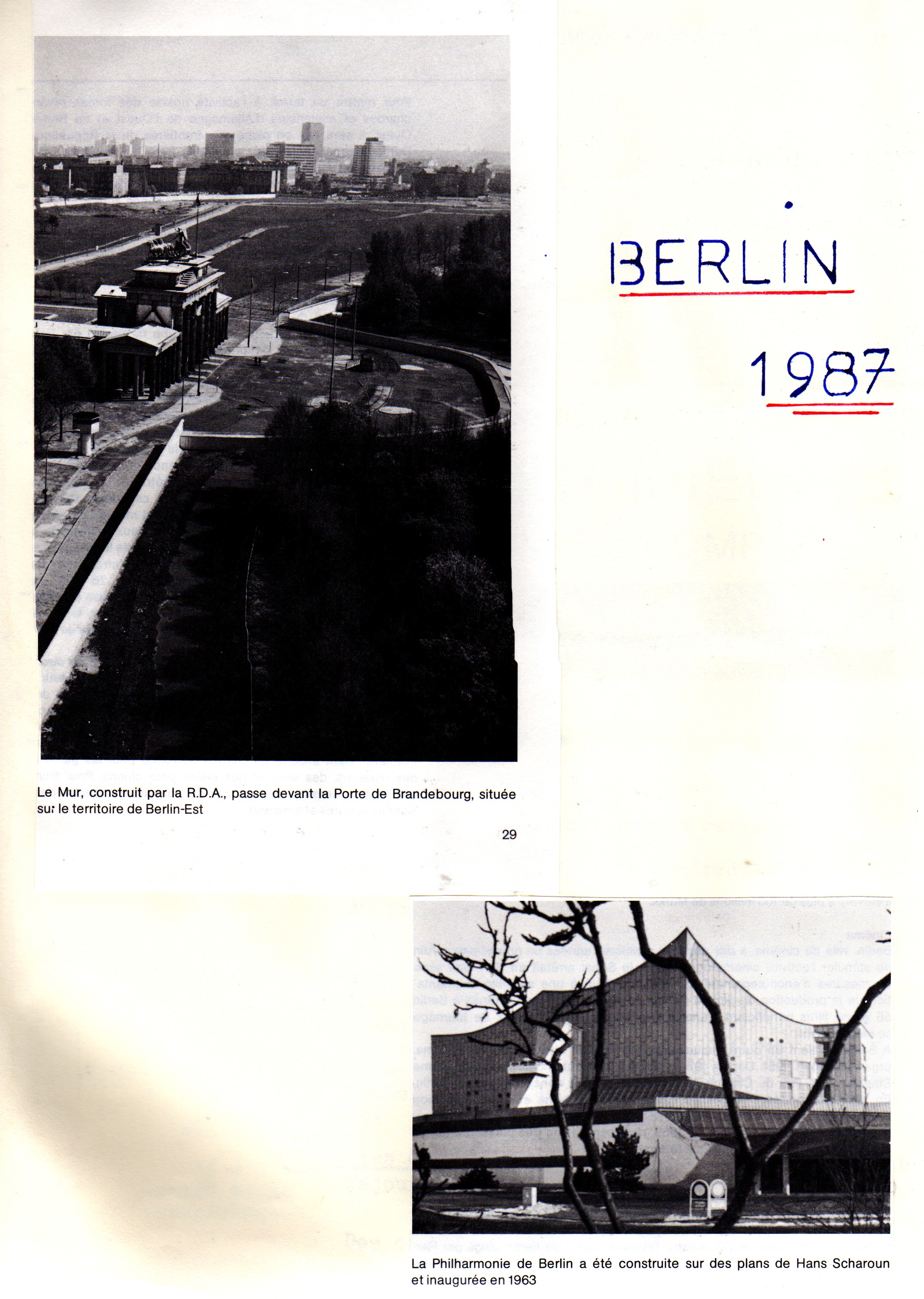BERLIN 1987
