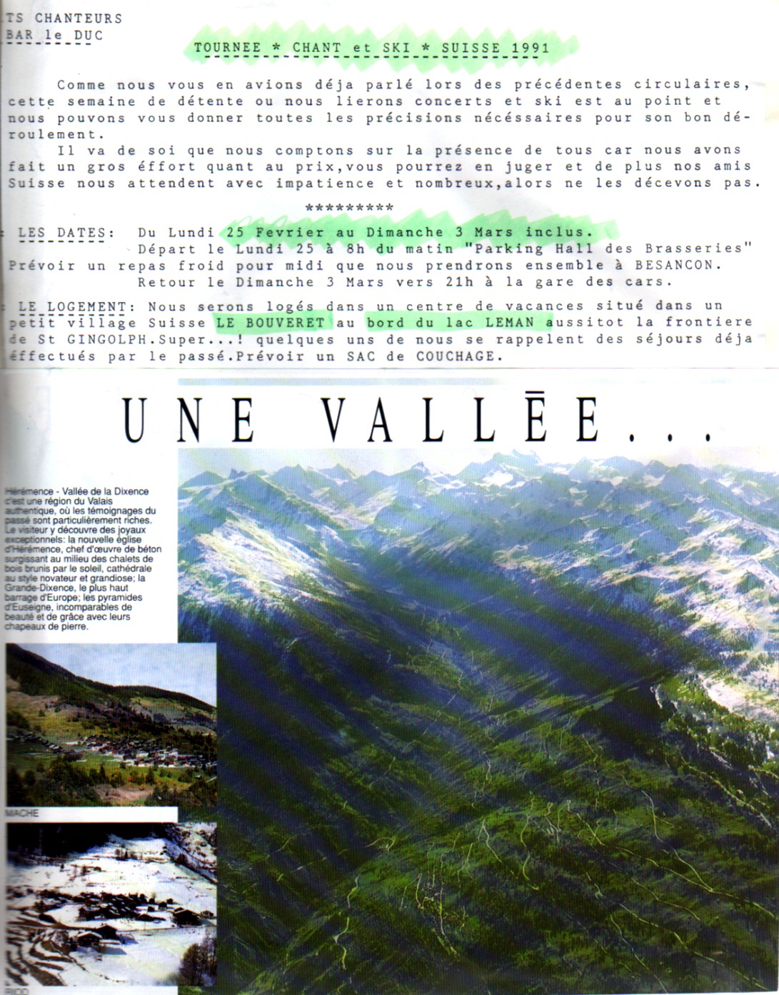 LA SUISSE