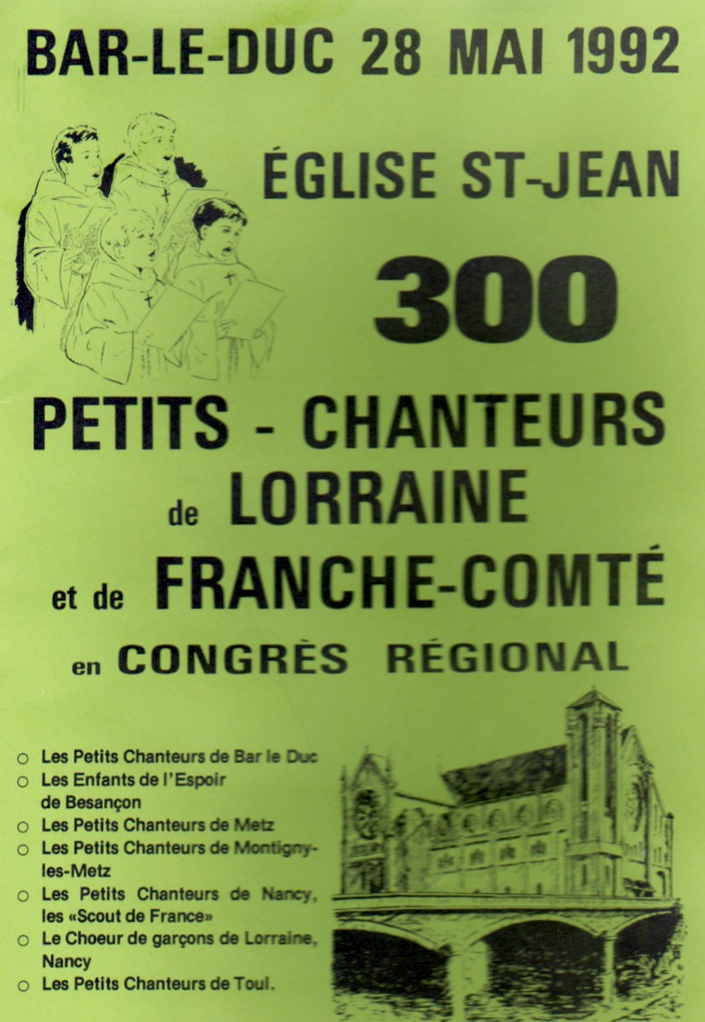 300 CHORISTES