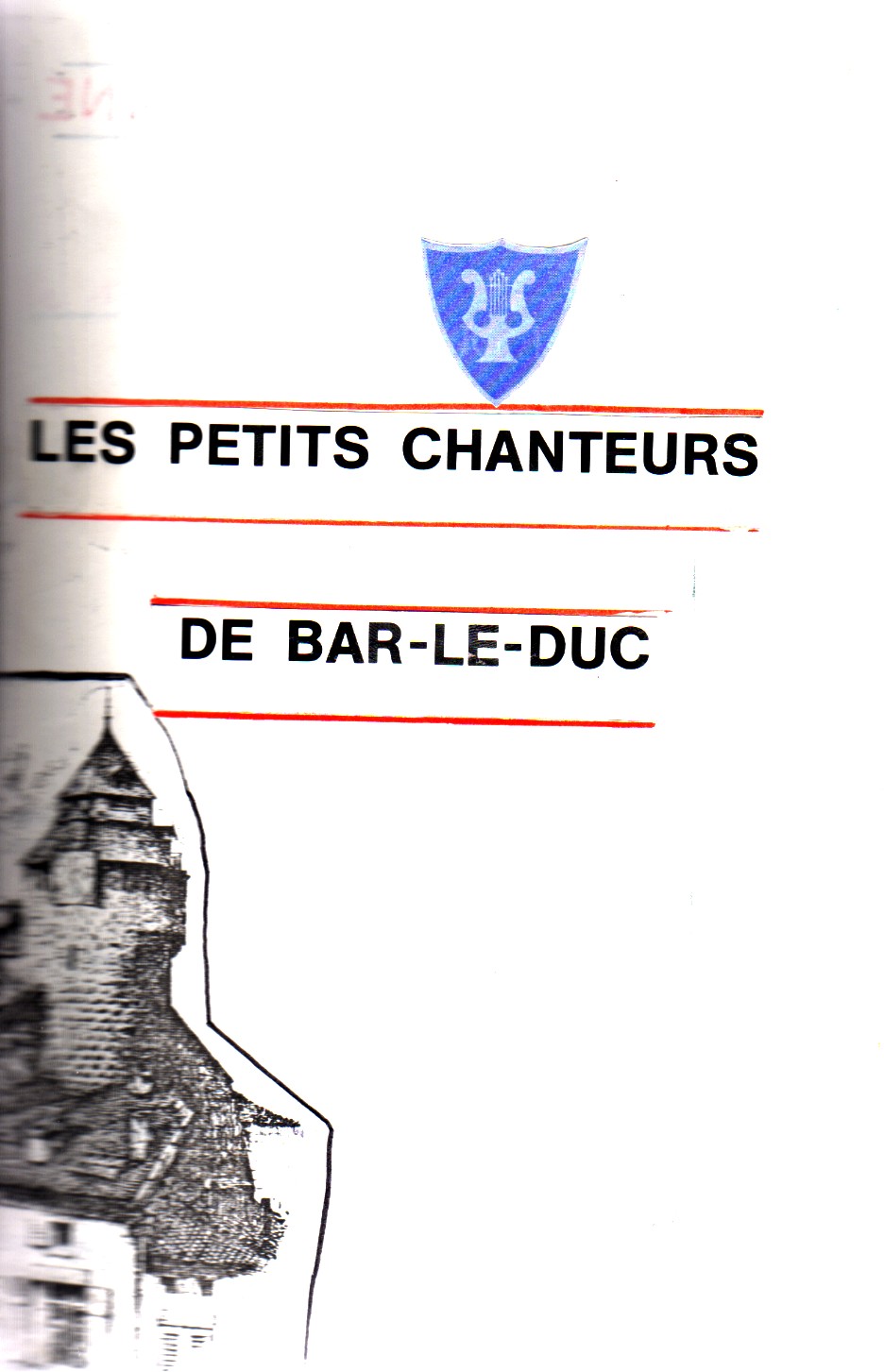 PETITS CHANTEURS/ACCUEIL