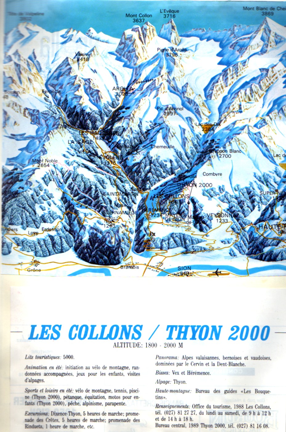 LES COLLONS THYON 2000