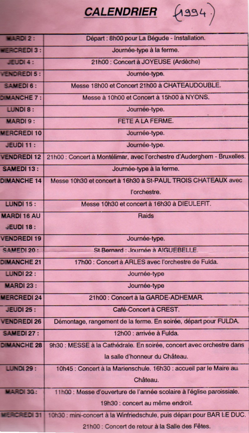 CAMPS 1994