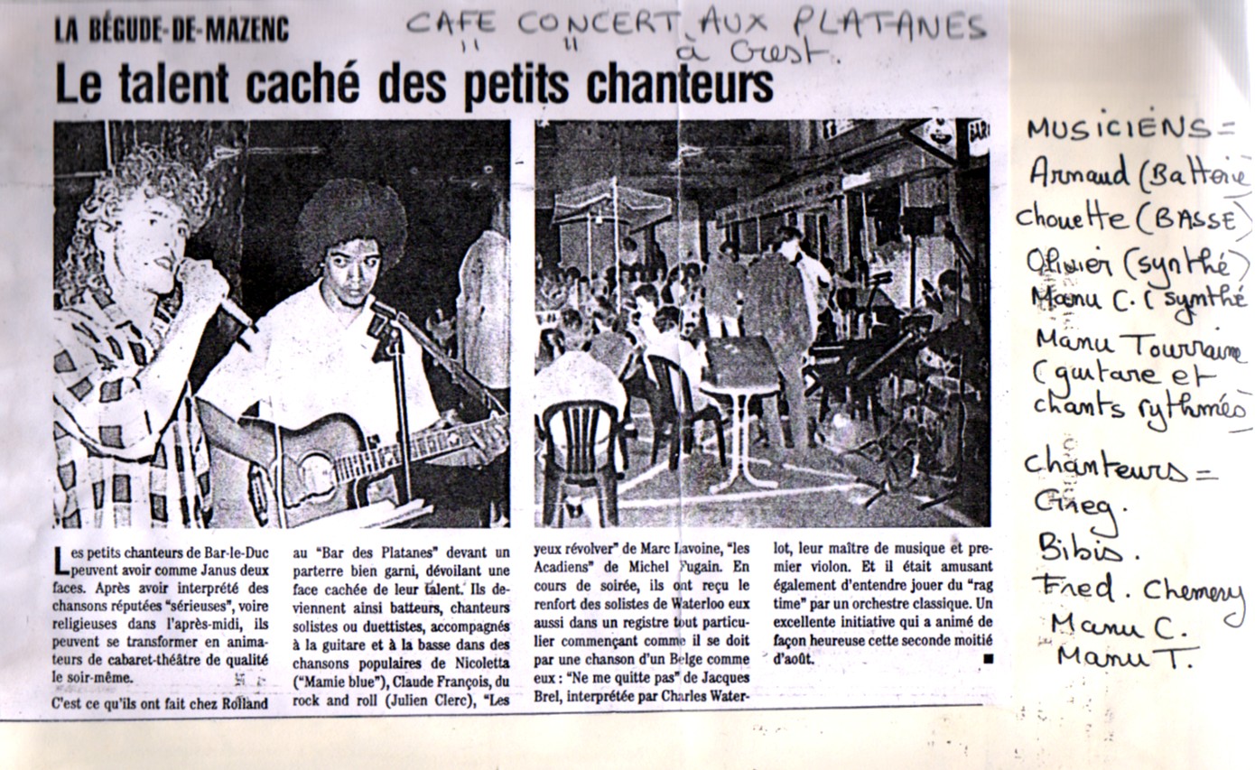 CAFE CONCERT