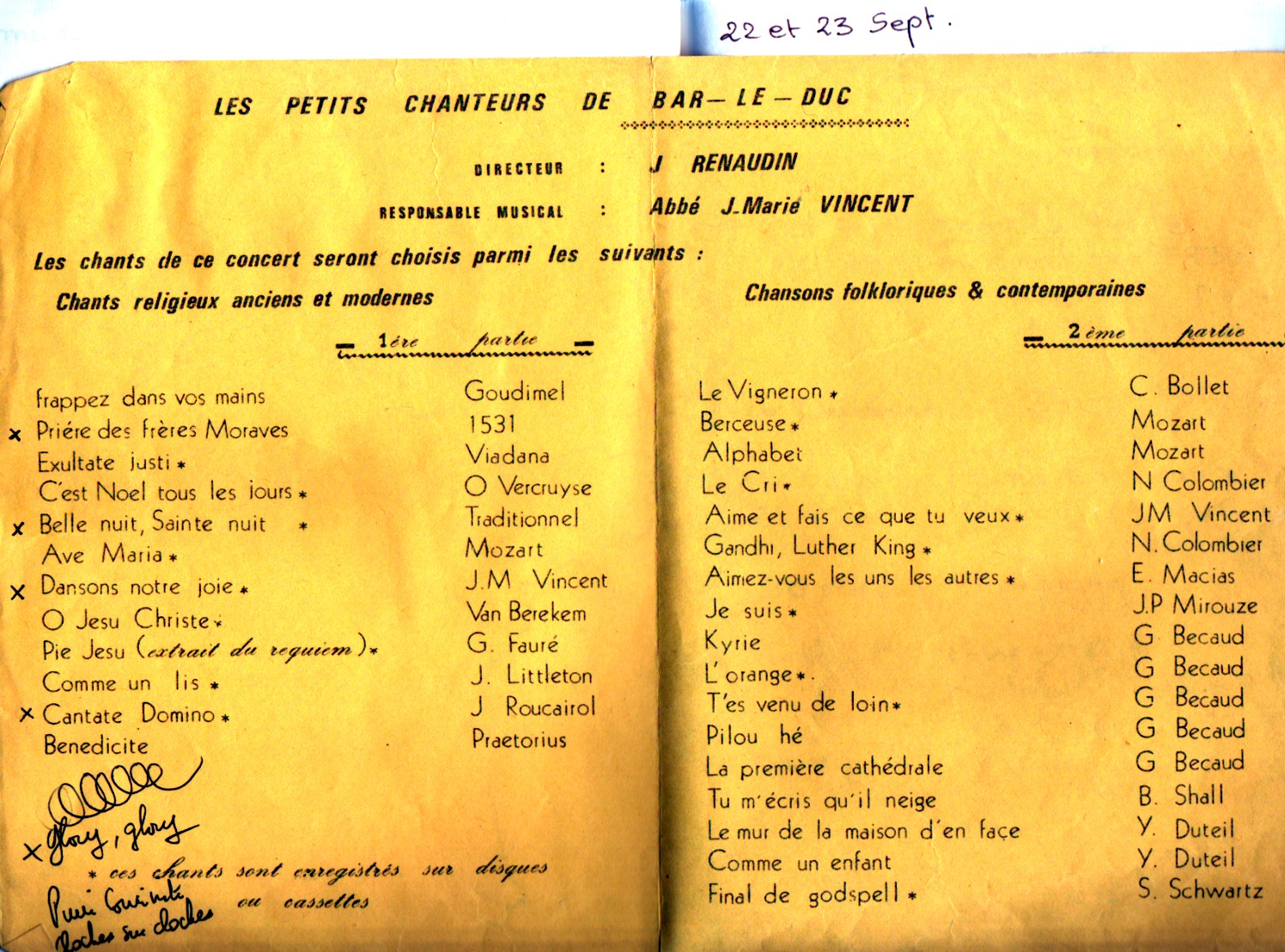 PROGRAMME