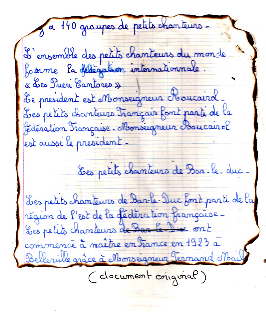 PRISE D'AUBE