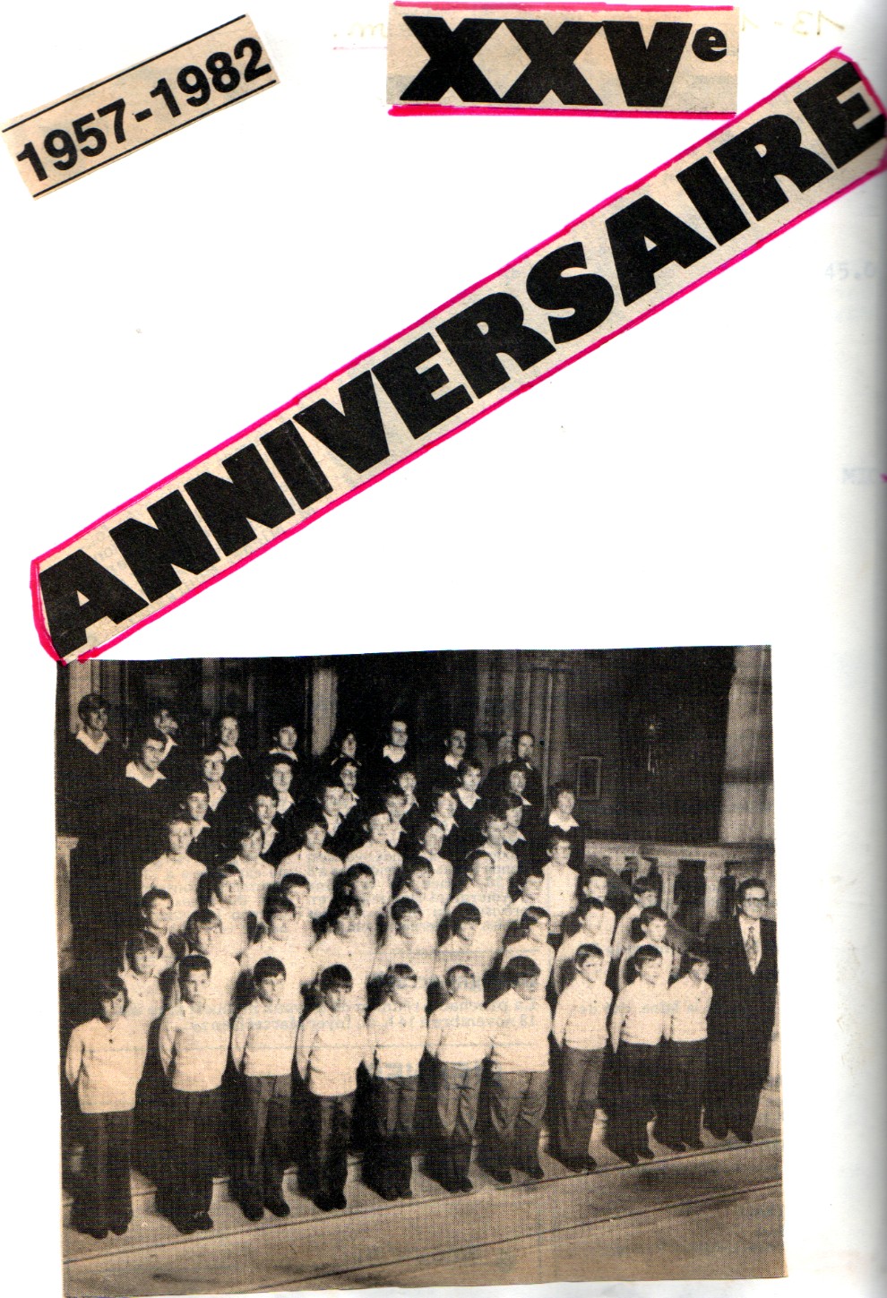 25eme anniversaire
