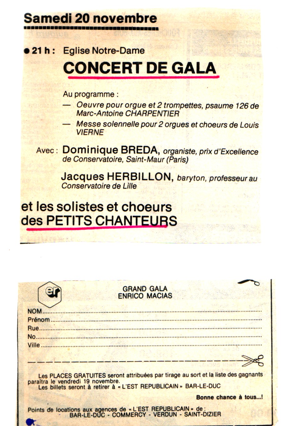 CONCERT DE GALA