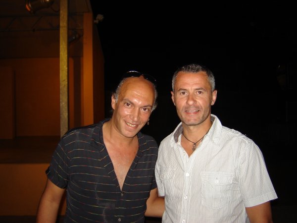 FABRICE K. DIT BIBIS ( droite)
