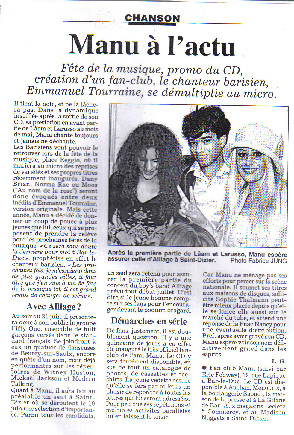 manu lechanteur
